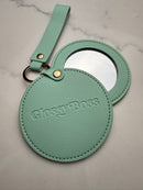 Compact Mirror Keyring