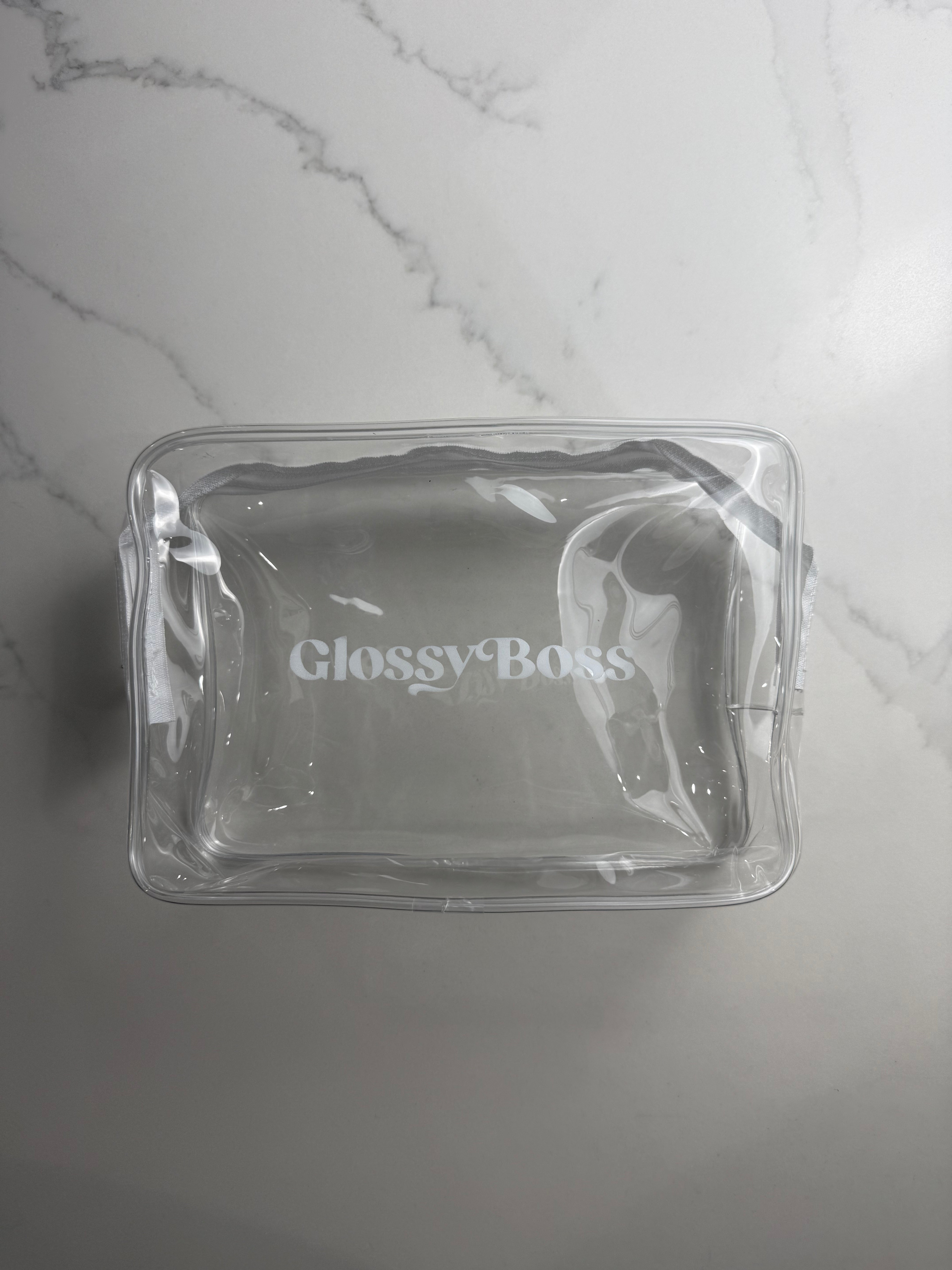 Clear Hair / Toiletry Bag